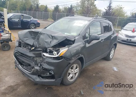 2018 Chevrolet Trax Lt from USA, damaged, VIN 3GNCJLSB9JL325865